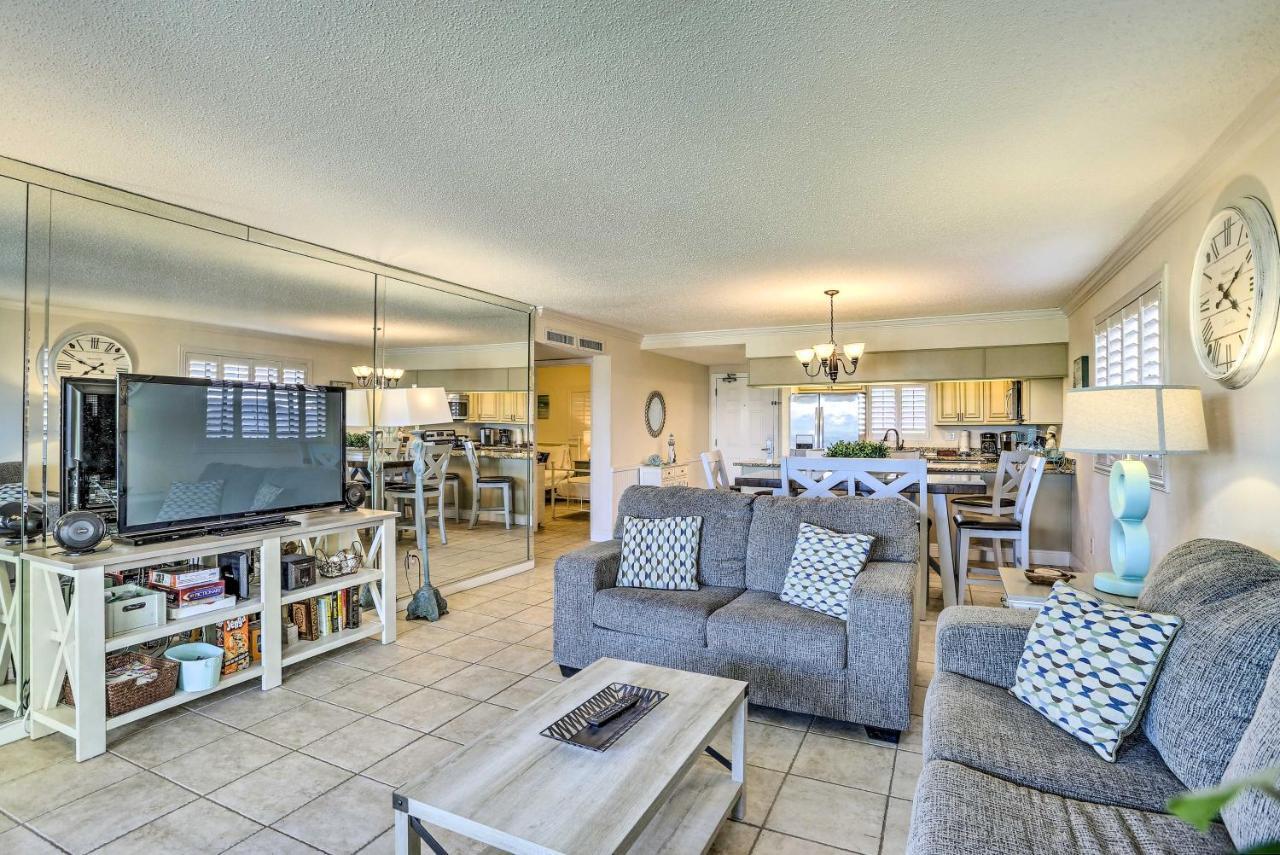 Miramar Beach Retreat - Beachfront And Poolside دستين المظهر الخارجي الصورة