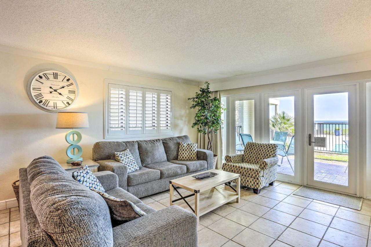 Miramar Beach Retreat - Beachfront And Poolside دستين المظهر الخارجي الصورة